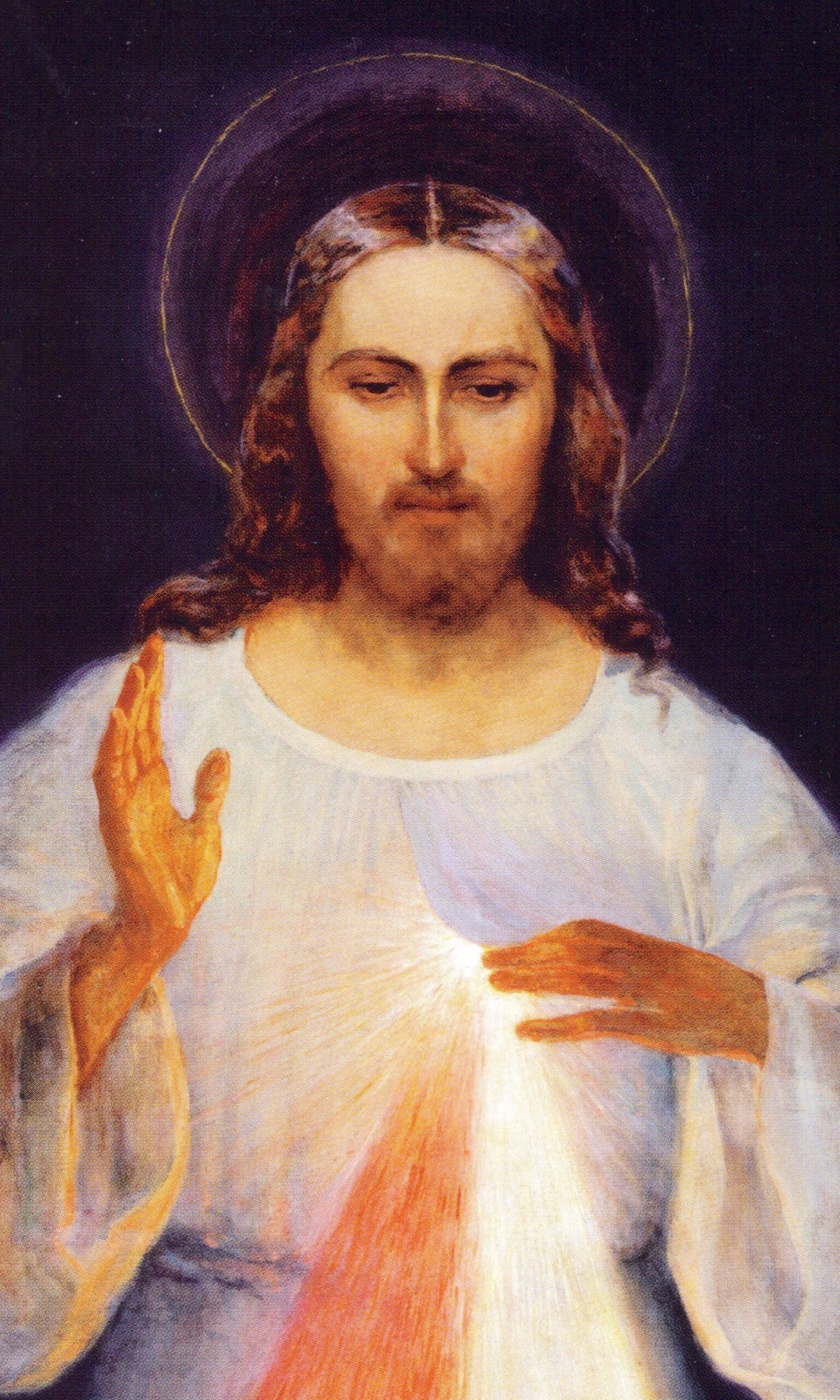 Jezus Miłosierny — obraz wileński Eugeniusza Kazimirowskiego